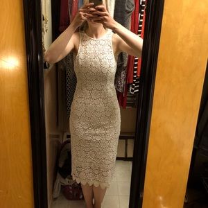 BHLDN White Dress